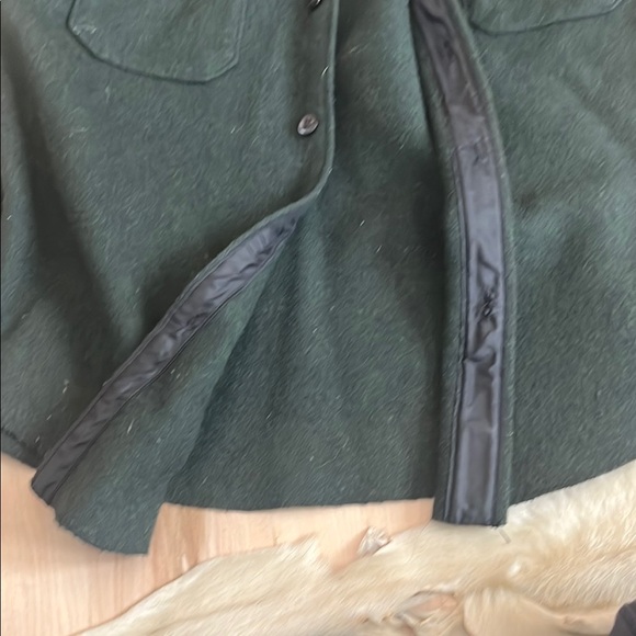 Green Wool Jacket - Picture 3 of 3